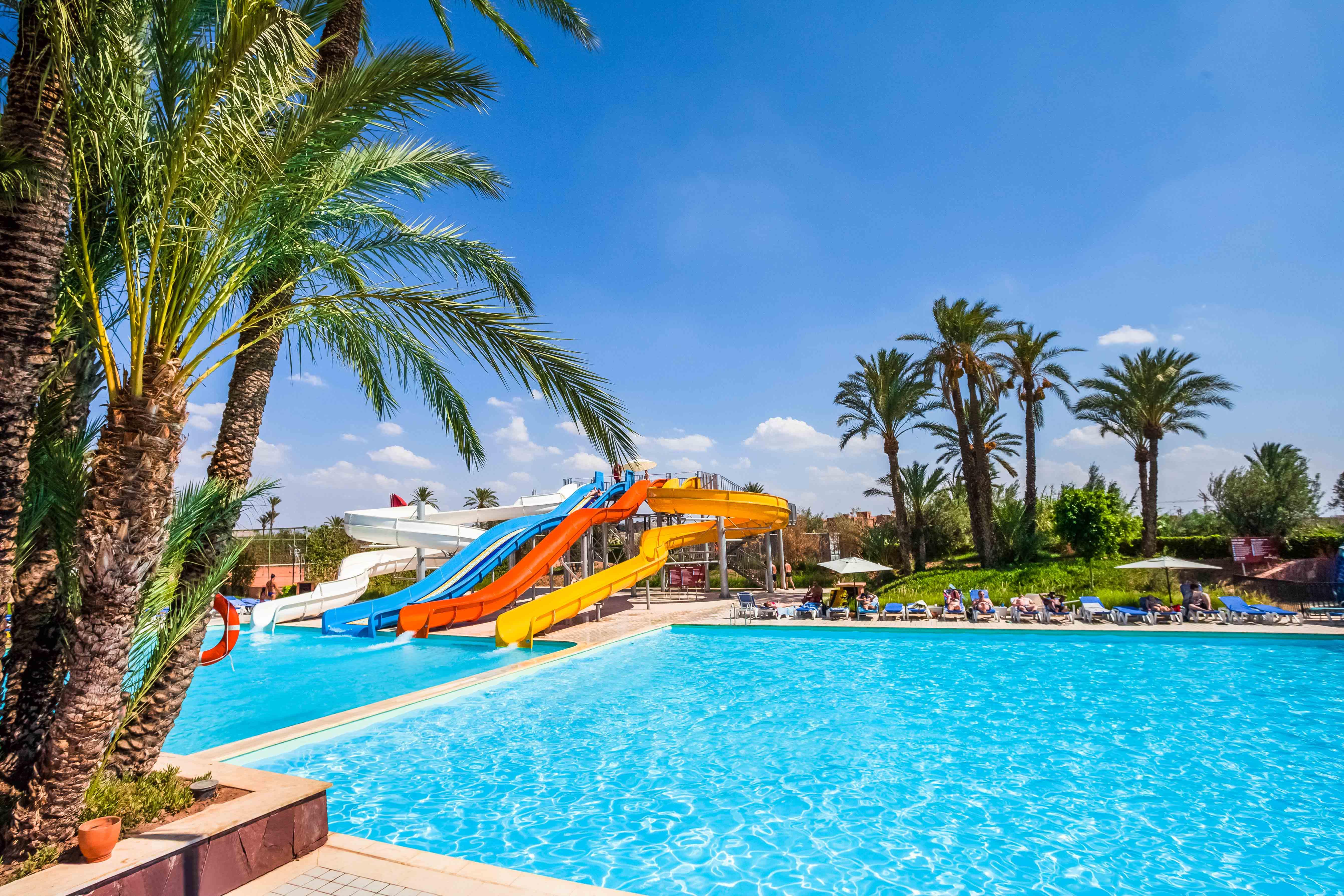 Hotel Labranda Targa Aqua Parc Marrakesh Exterior foto