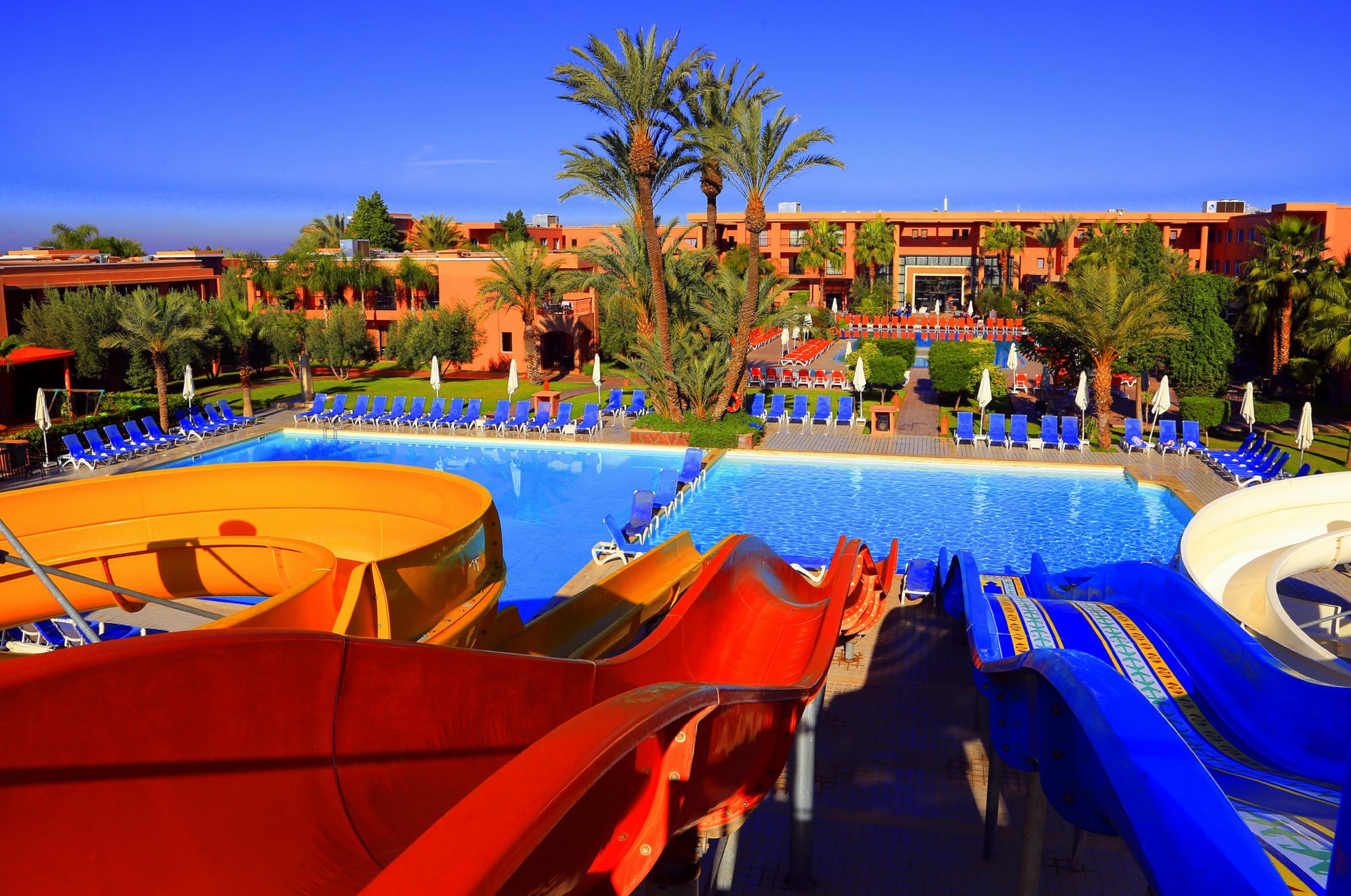 Hotel Labranda Targa Aqua Parc Marrakesh Exterior foto