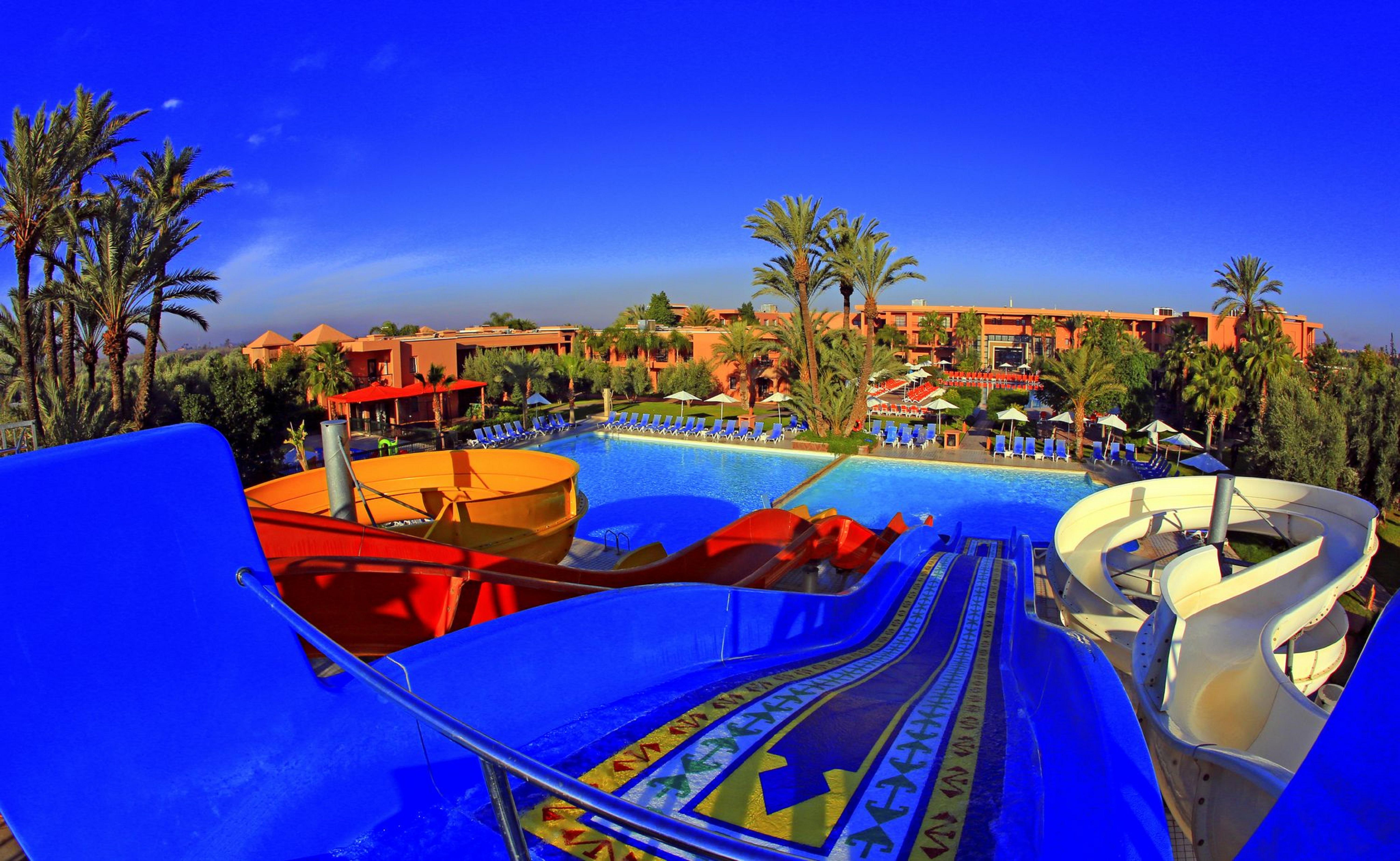 Hotel Labranda Targa Aqua Parc Marrakesh Exterior foto
